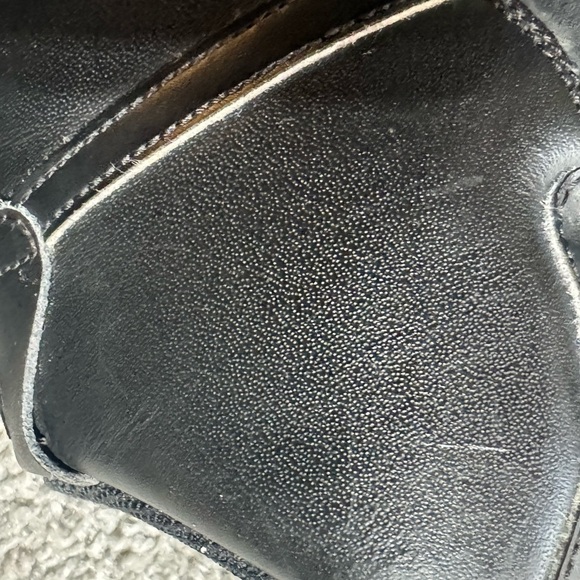 Men’s Triple Black Air Force 1 High Tops Size Size 8 - Picture 12 of 13